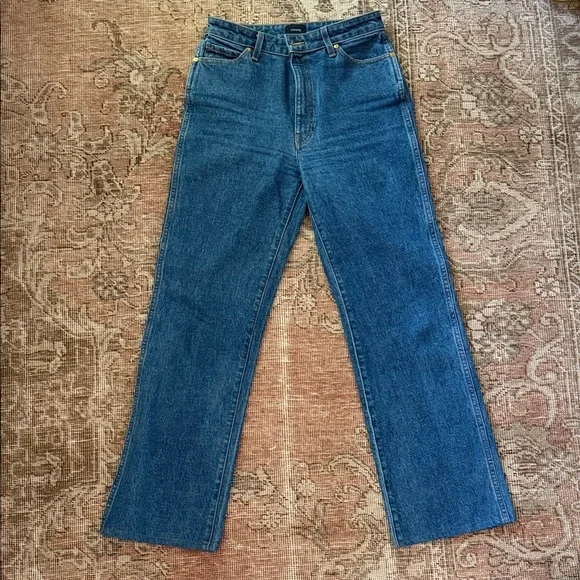 KHAITE Danielle Jeans in Montgomery